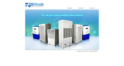 Desktop Screenshot of dritech.com.sg