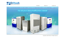 Tablet Screenshot of dritech.com.sg